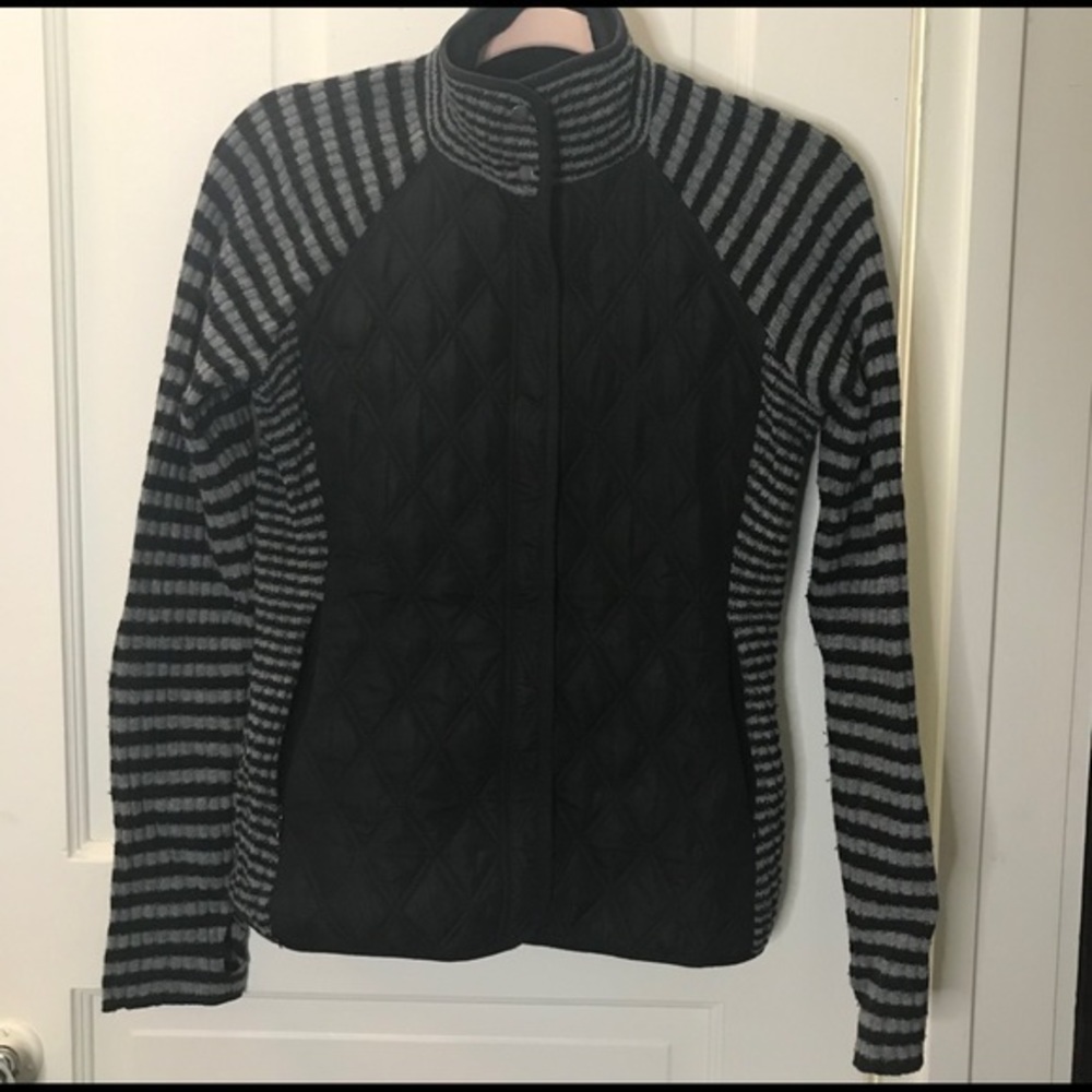 Akini Lambswool Athletic Jacket
